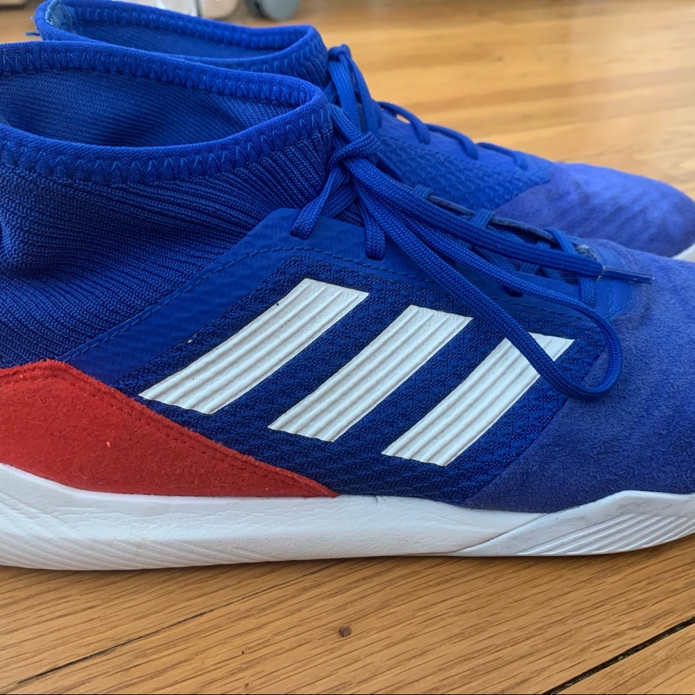 Adidas Predator Men’s Indoor Soccer Cleats Size 11